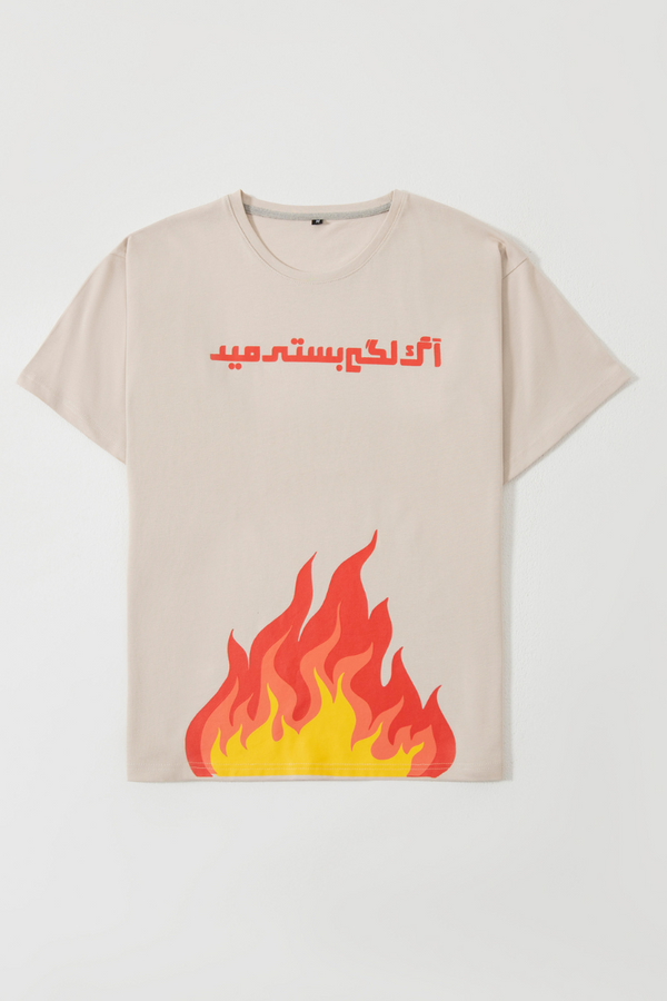 the flame of white and red  Angel shirt, Tee shirts, Red