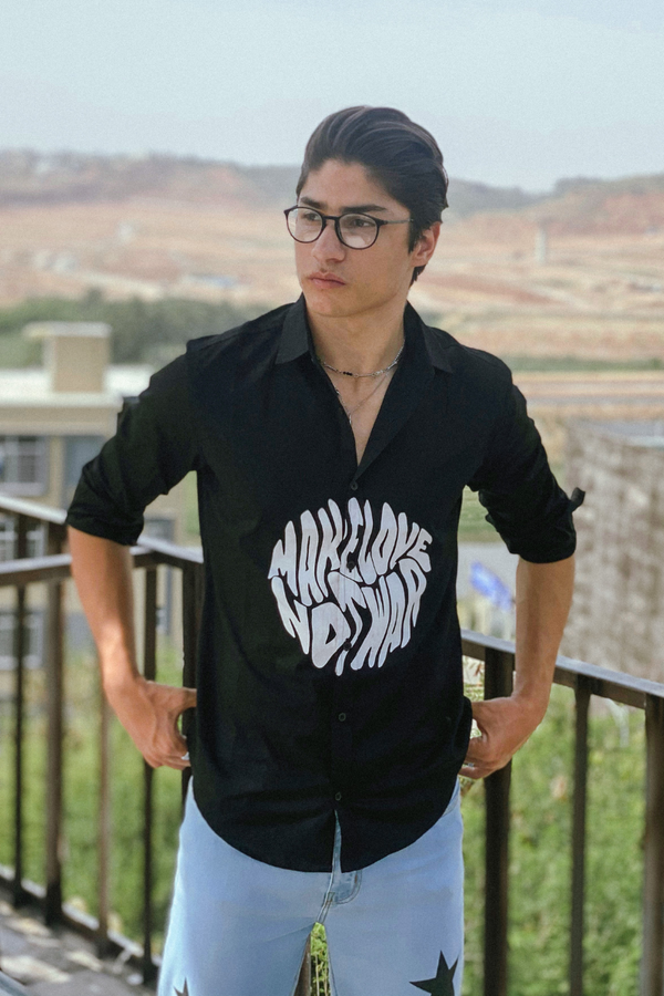 Black Shirt