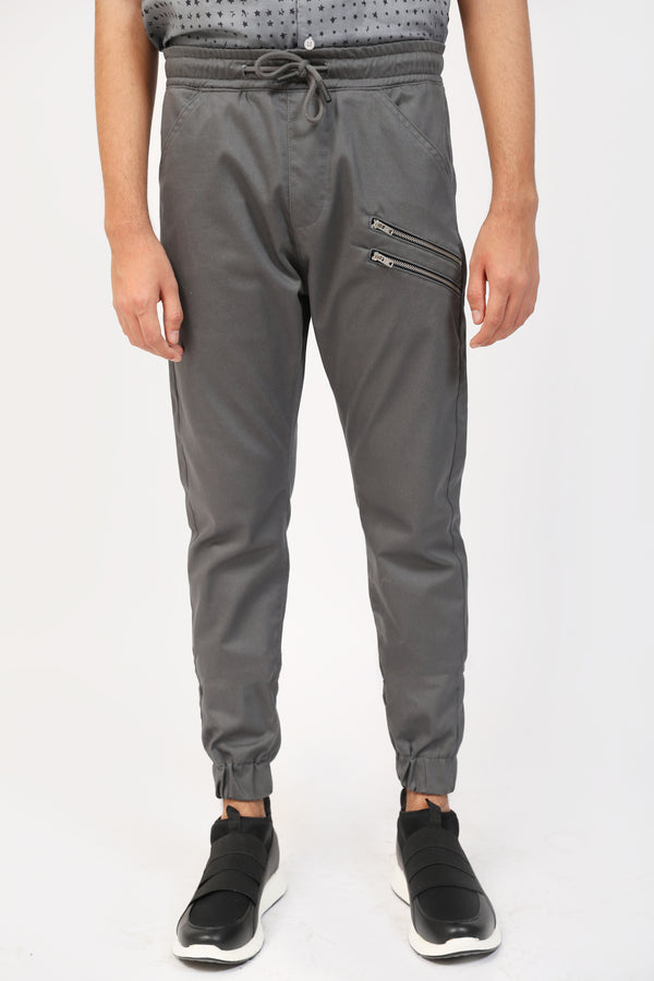 Grey Jogger Trousers