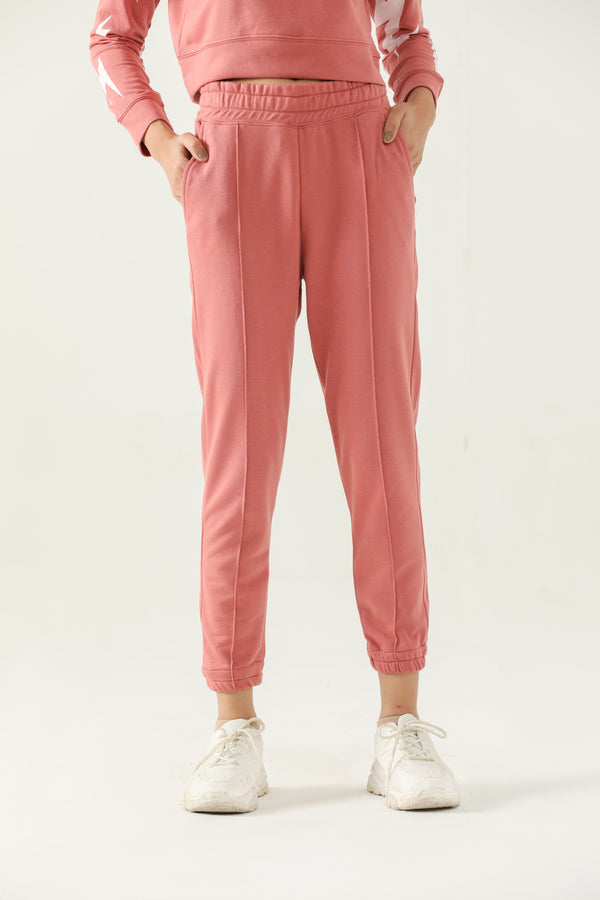 Pink Co-ord Jogger